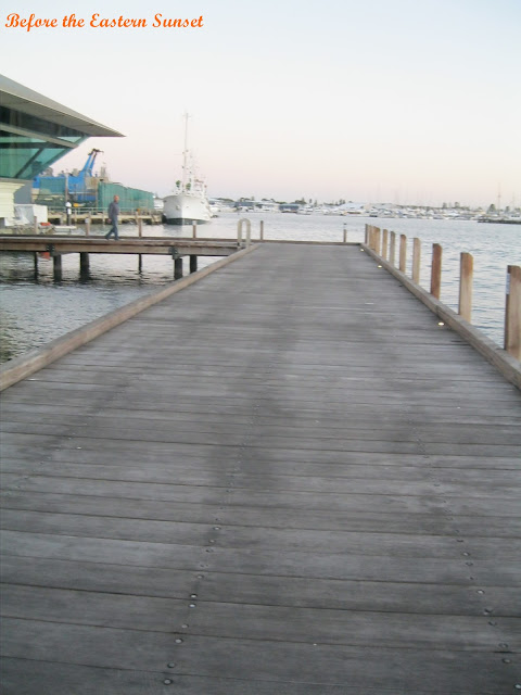 Fremantle City wharf