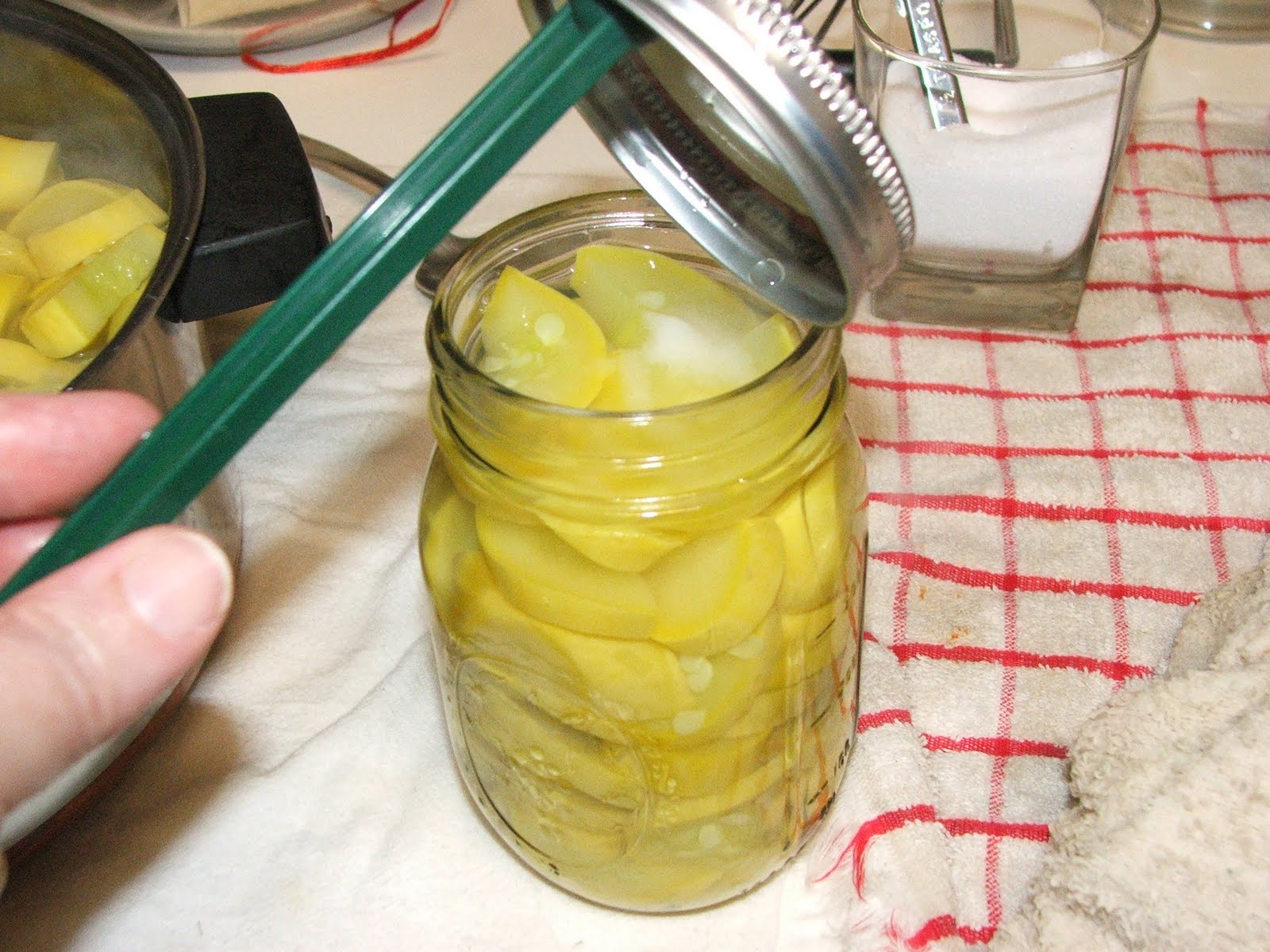 Canning Granny Canning Yellow Summer Squash