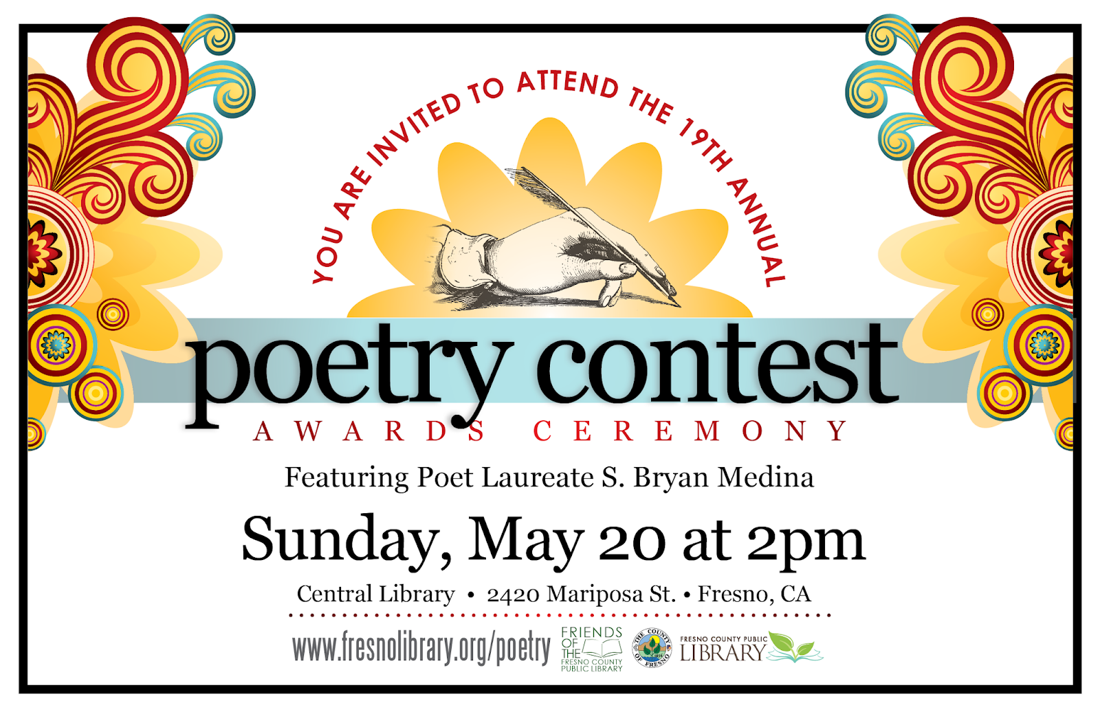 Fresno County Public Library Poetry Contest