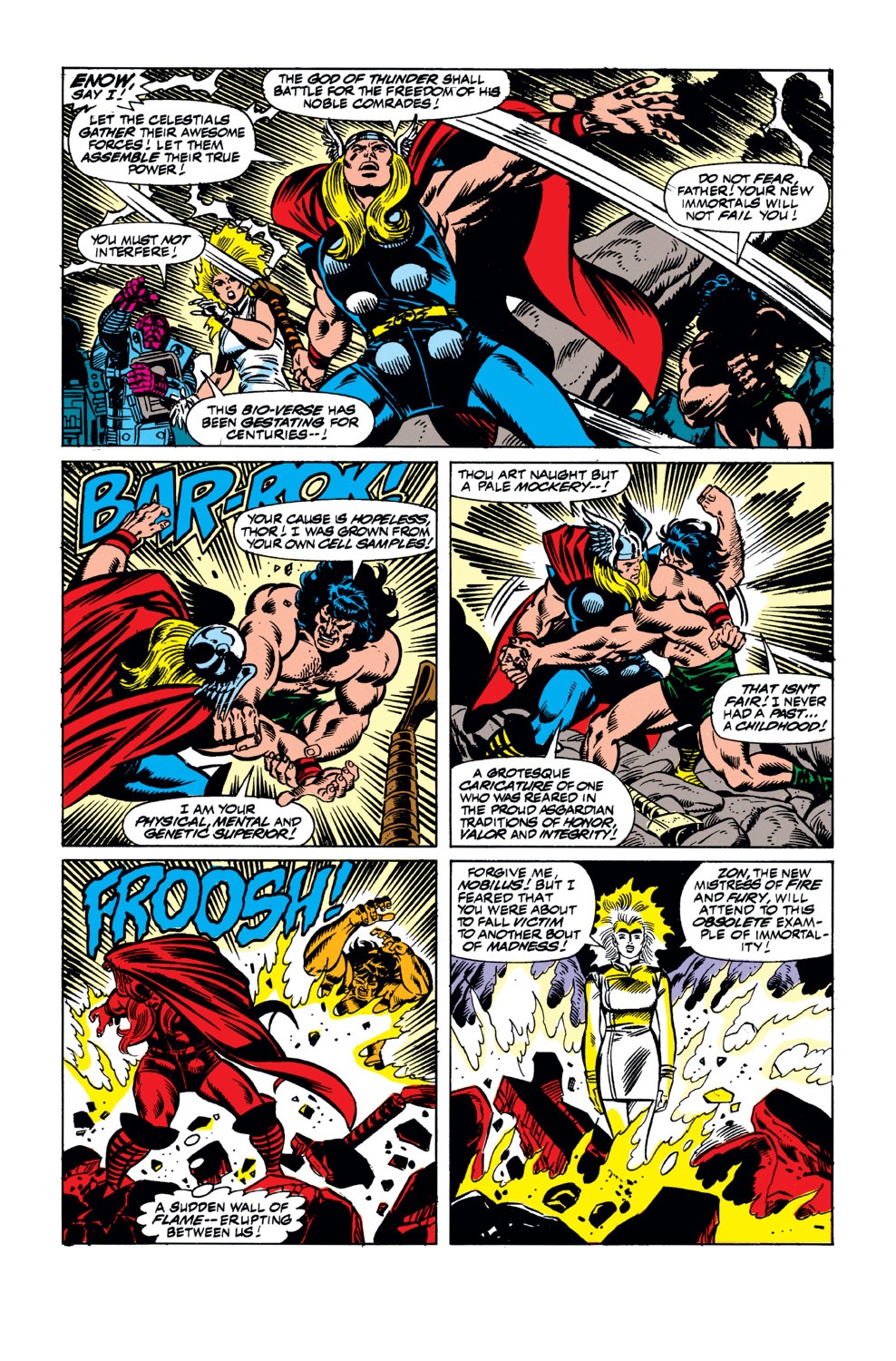 Read online Thor (1966) comic -  Issue #424 - 8