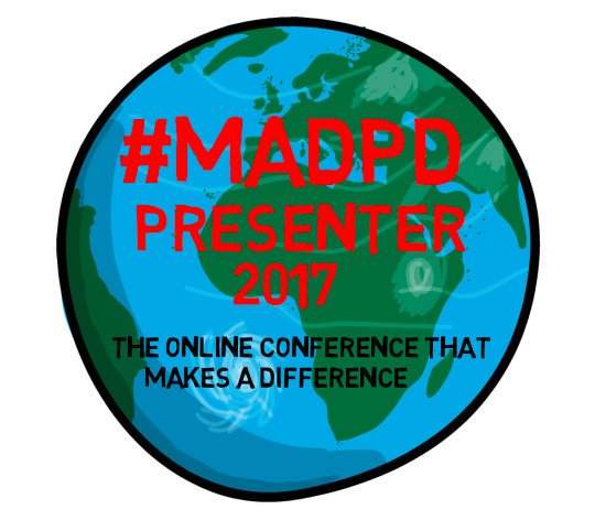 #MADPD Presenter