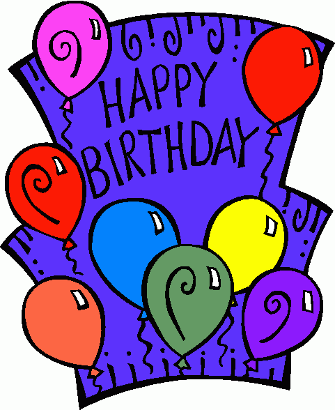 clipart images happy birthday - photo #26