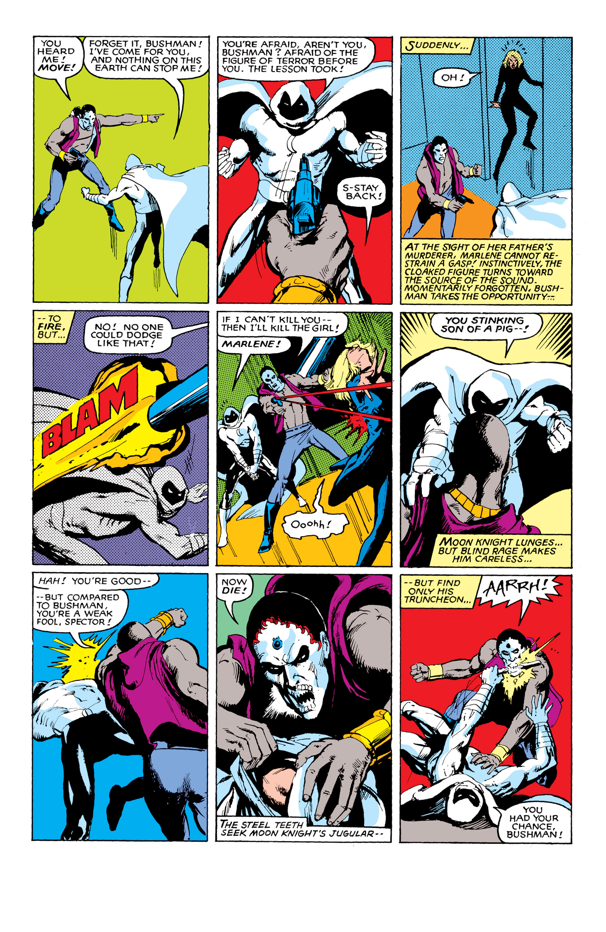 Moon Knight (1980) issue 1 - Page 22