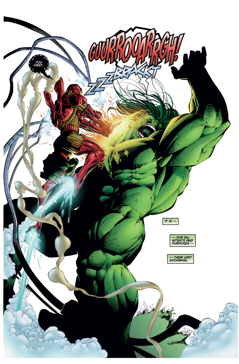 Read online Iron Man (1996) comic -  Issue #2 - 20