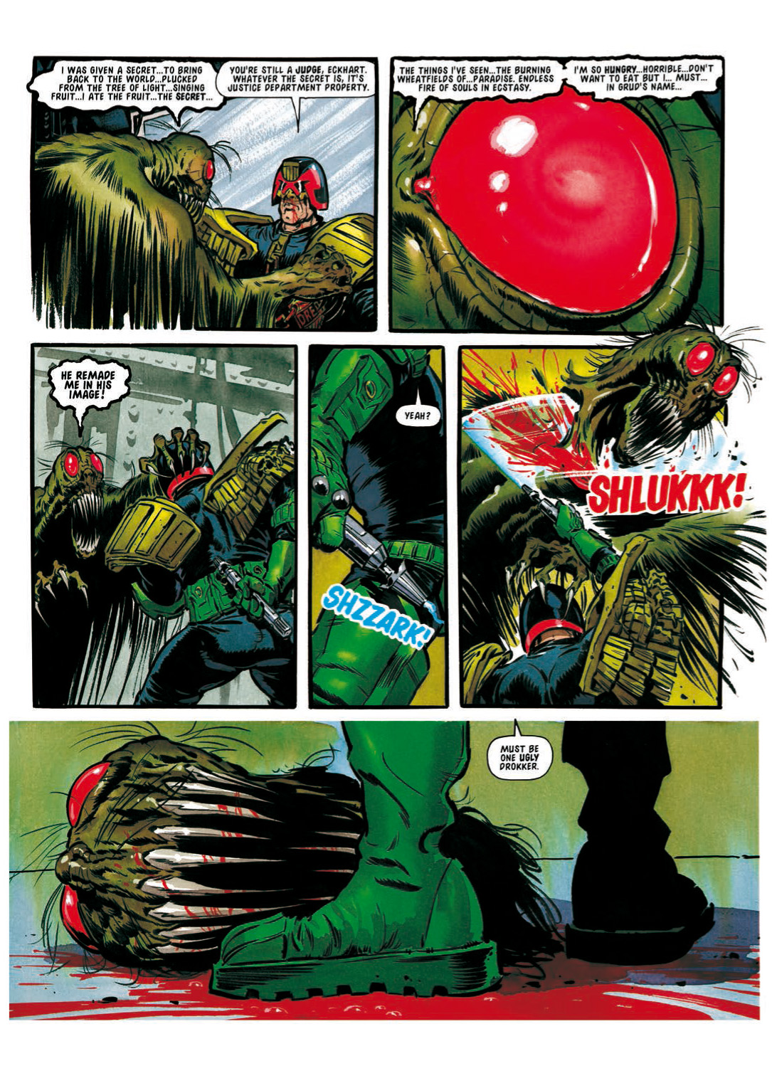 Read online Judge Dredd: The Complete Case Files comic -  Issue # TPB 22 - 152
