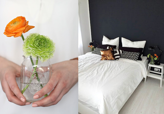 Verlockendes...: Schlafzimmer News + Neue Lieblingsuhr + Schwarze Wände