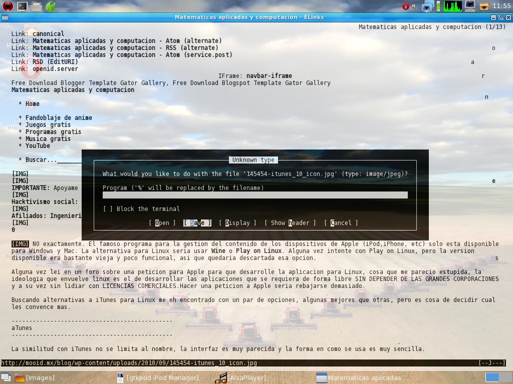 como descargar elinks como descargar elinks