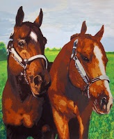 Horses (by Carin Steen)