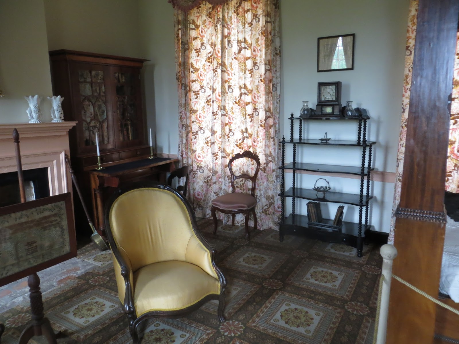 Sweet Meanderings President James K. Polk House in Columbia, Tennessee