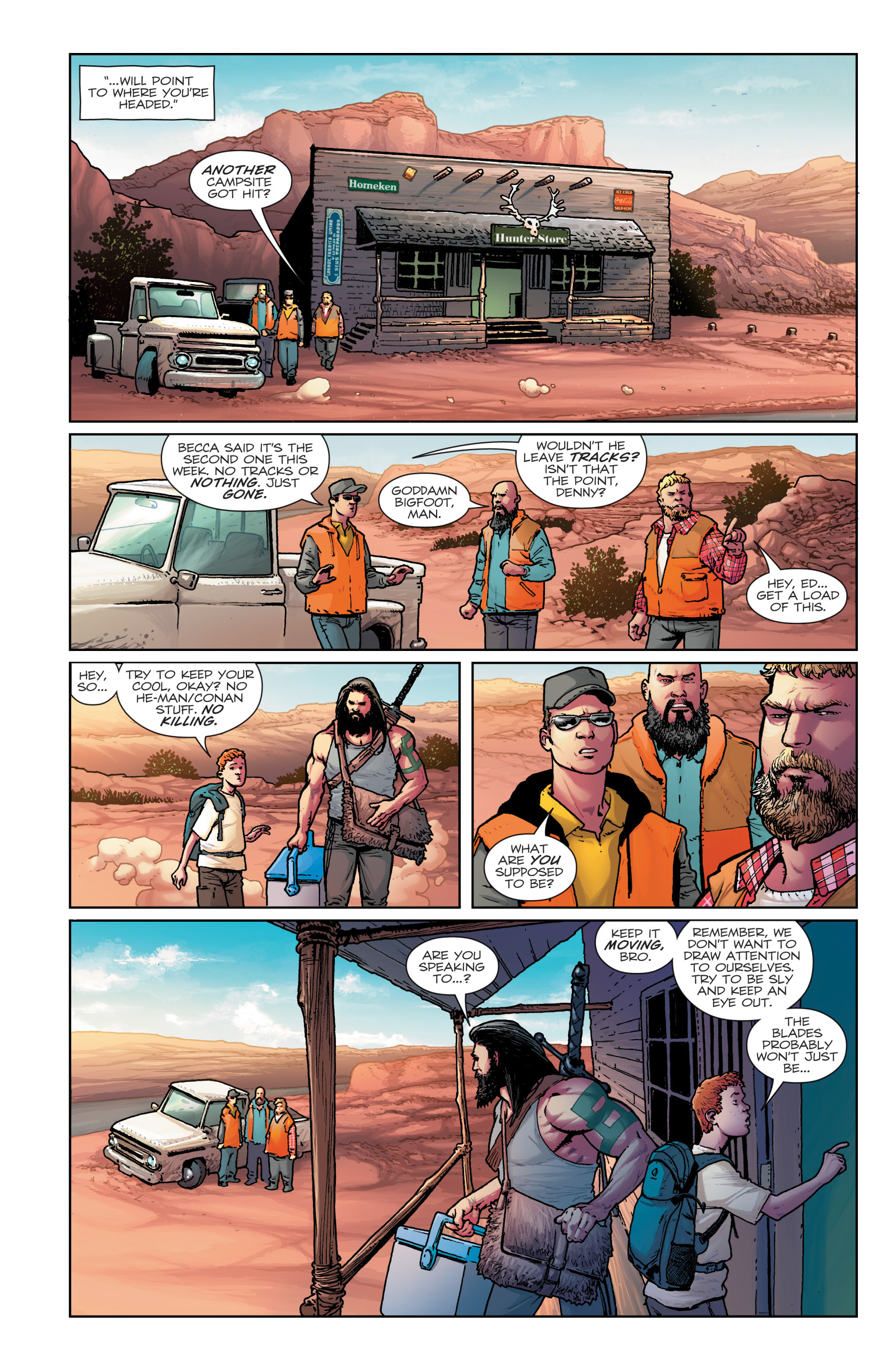 Birthright (2014) issue TPB 2 - Page 33
