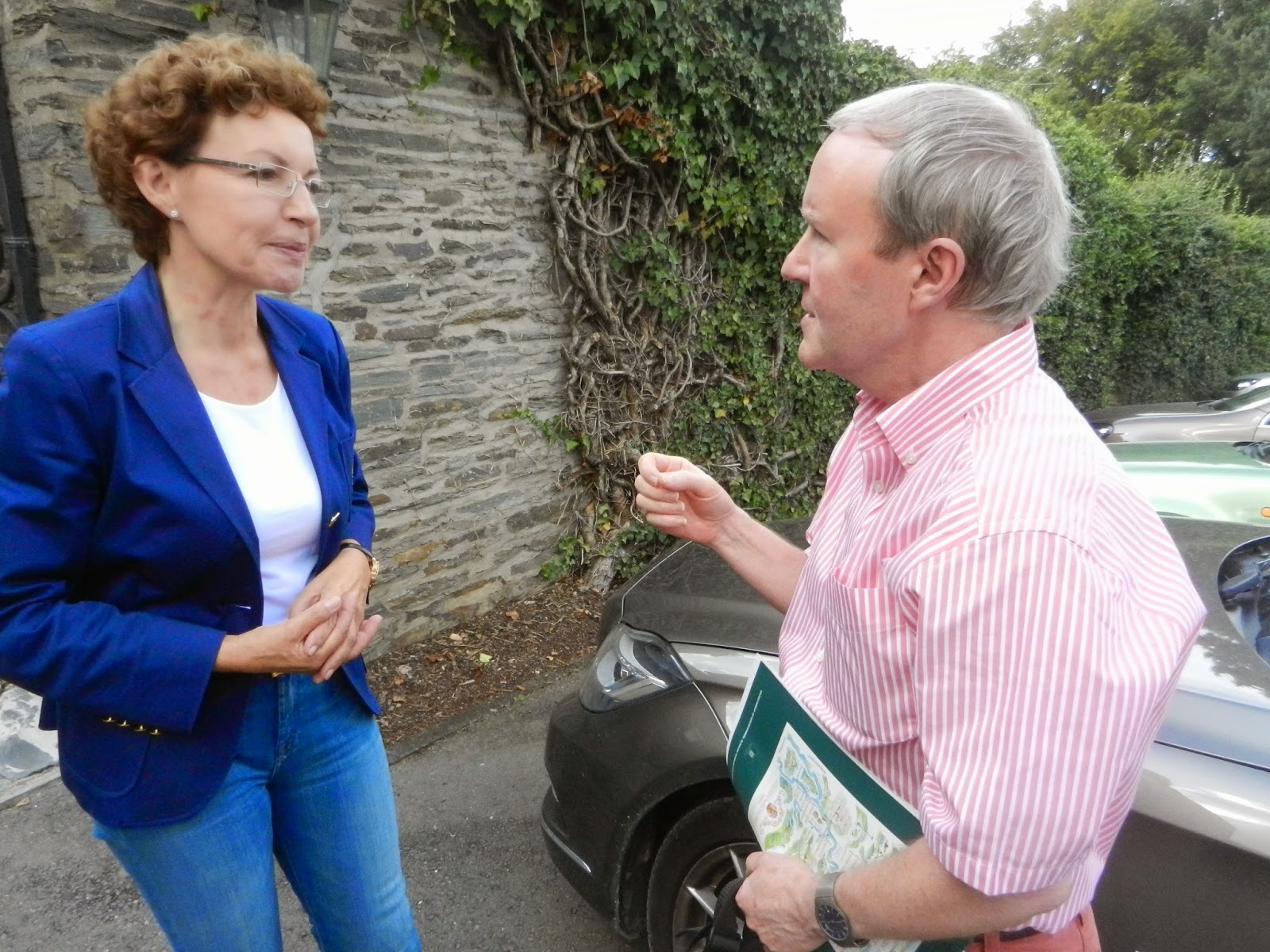 schillerwine Lunch and Wine Tasting at Weingut Reichsgraf von