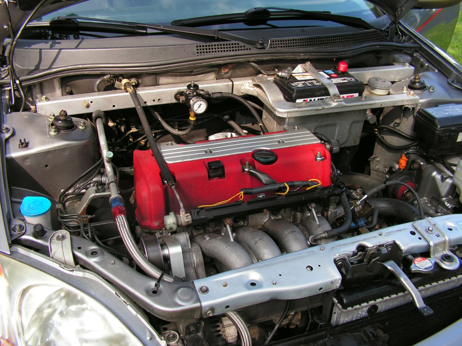 10k: This Is What The CR-Z Should Have Been: 2000 Honda Insight K20 ...