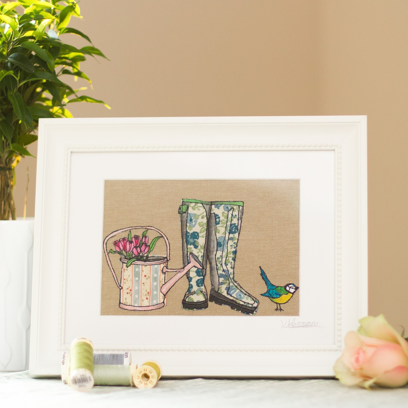 Free Motion Embroidery Artists I Admire Stitched Up by Samantha