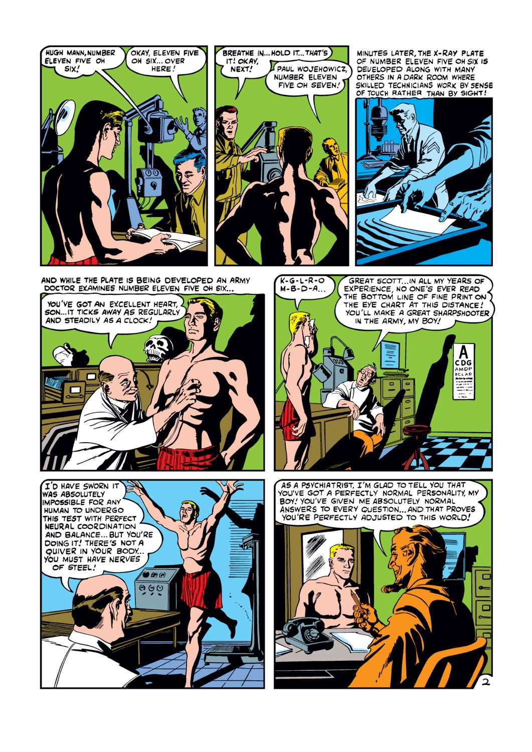 Read online Journey Into Mystery (1952) comic -  Issue #6 - 13