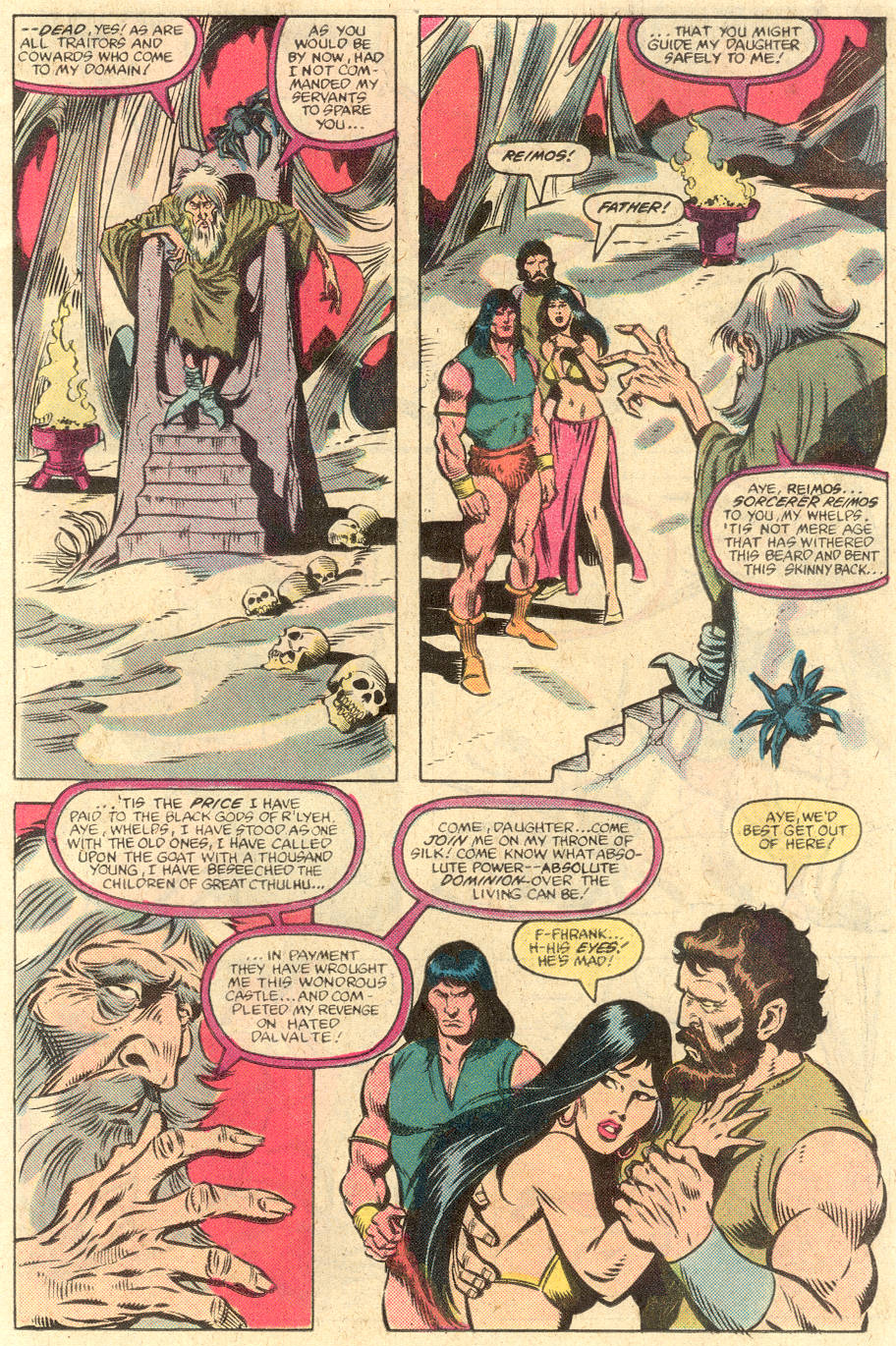 Read online Conan the Barbarian (1970) comic -  Issue #141 - 9