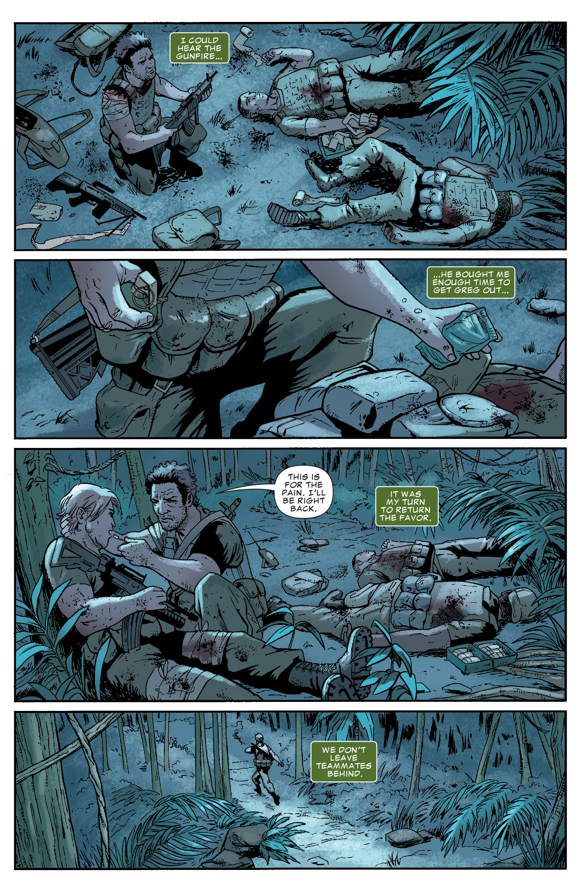 The Punisher (2014) issue 8 - Page 5