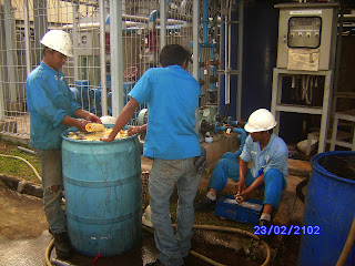 technical Support section Penjualan Bahan Kimia Water Treatment