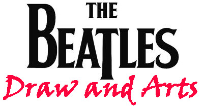 Beatles draw and arts