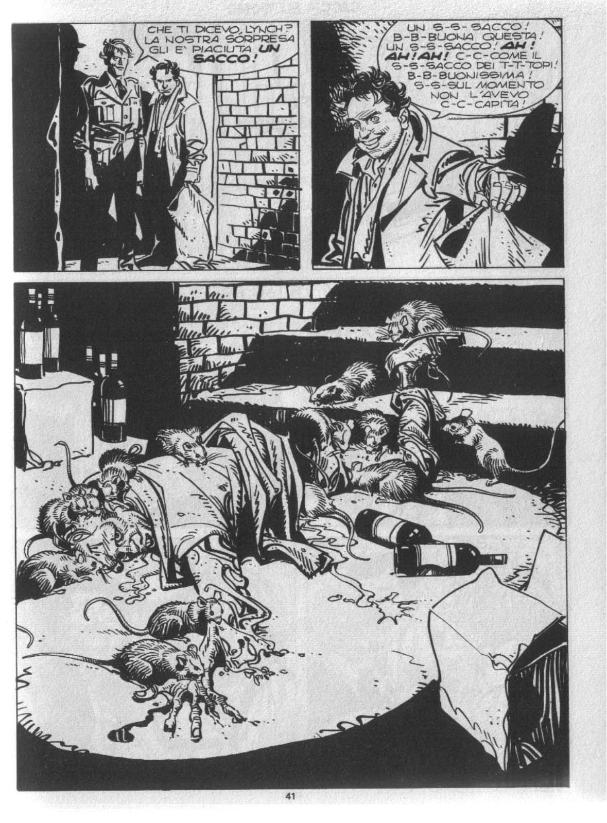 Dylan Dog (1986) issue 42 - Page 38