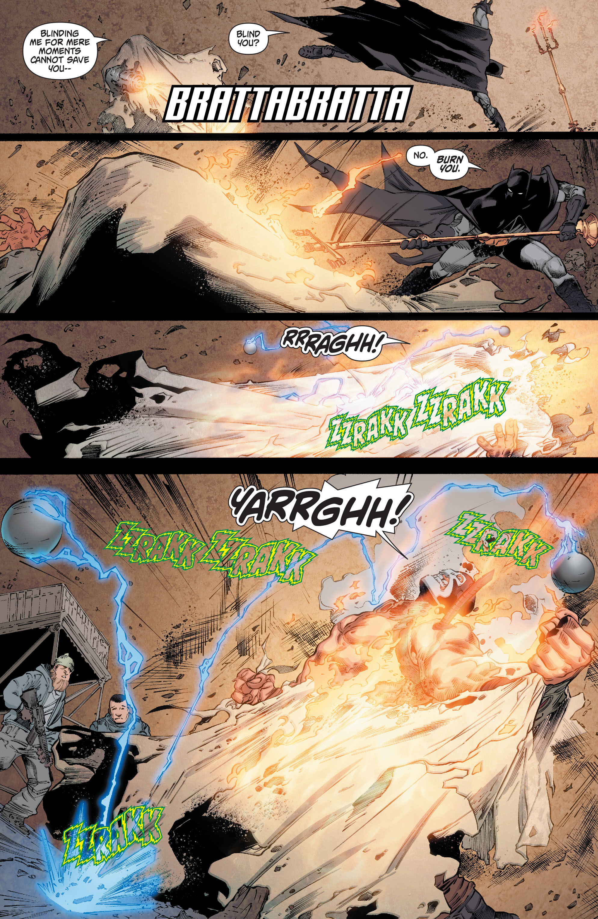 Read online Batman: Arkham Knight [II] comic -  Issue #6 - 27