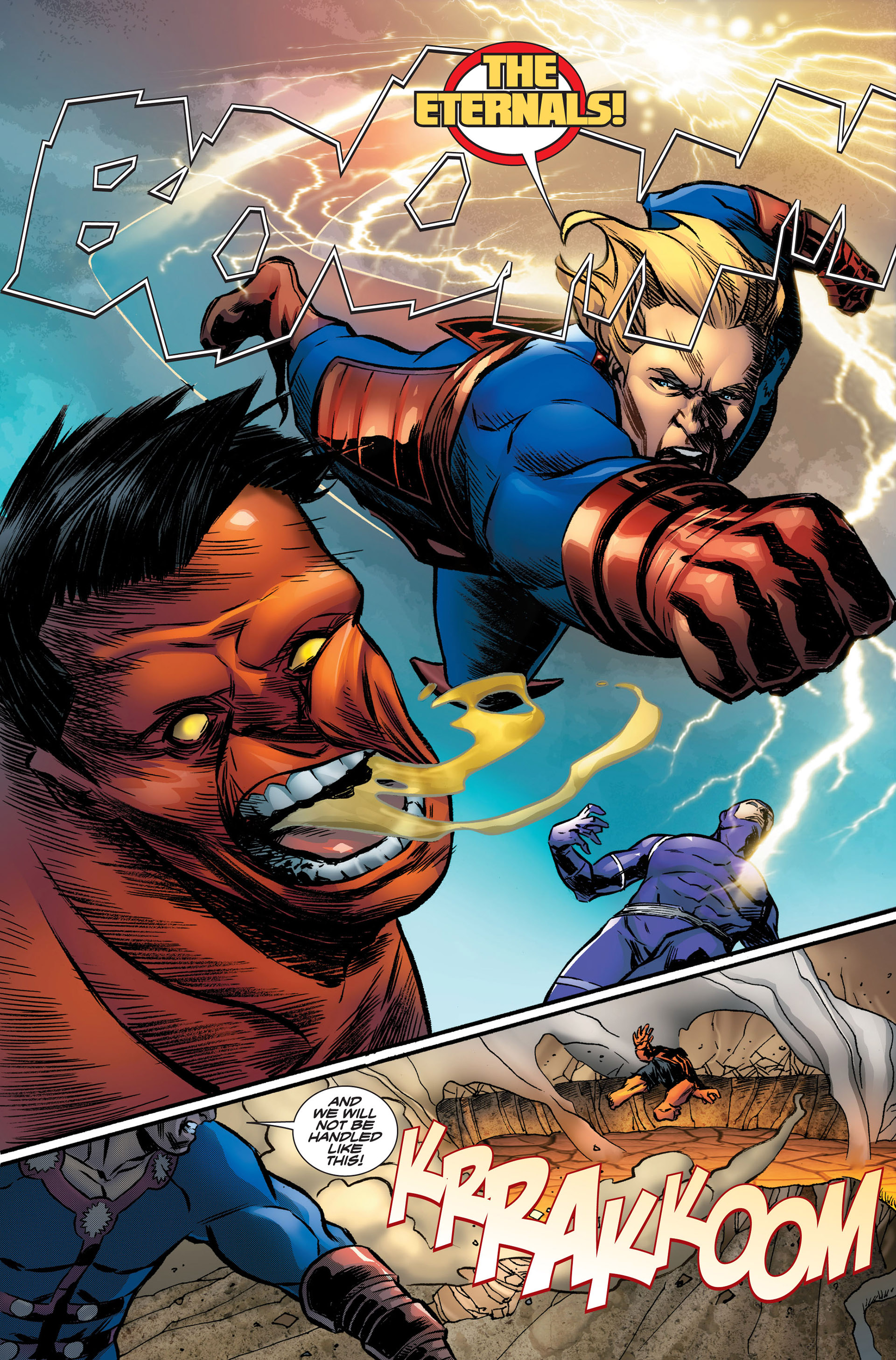Read online Hulk (2008) comic -  Issue #49 - 15