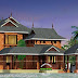 Traditional Kerala 4 bedroom 2253 sq-ft home