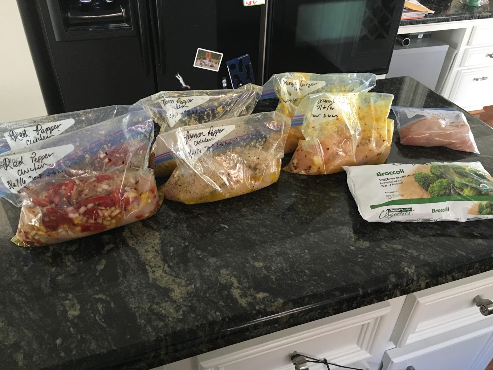 Our Story: Pre-baby Meal Prep - Part 1