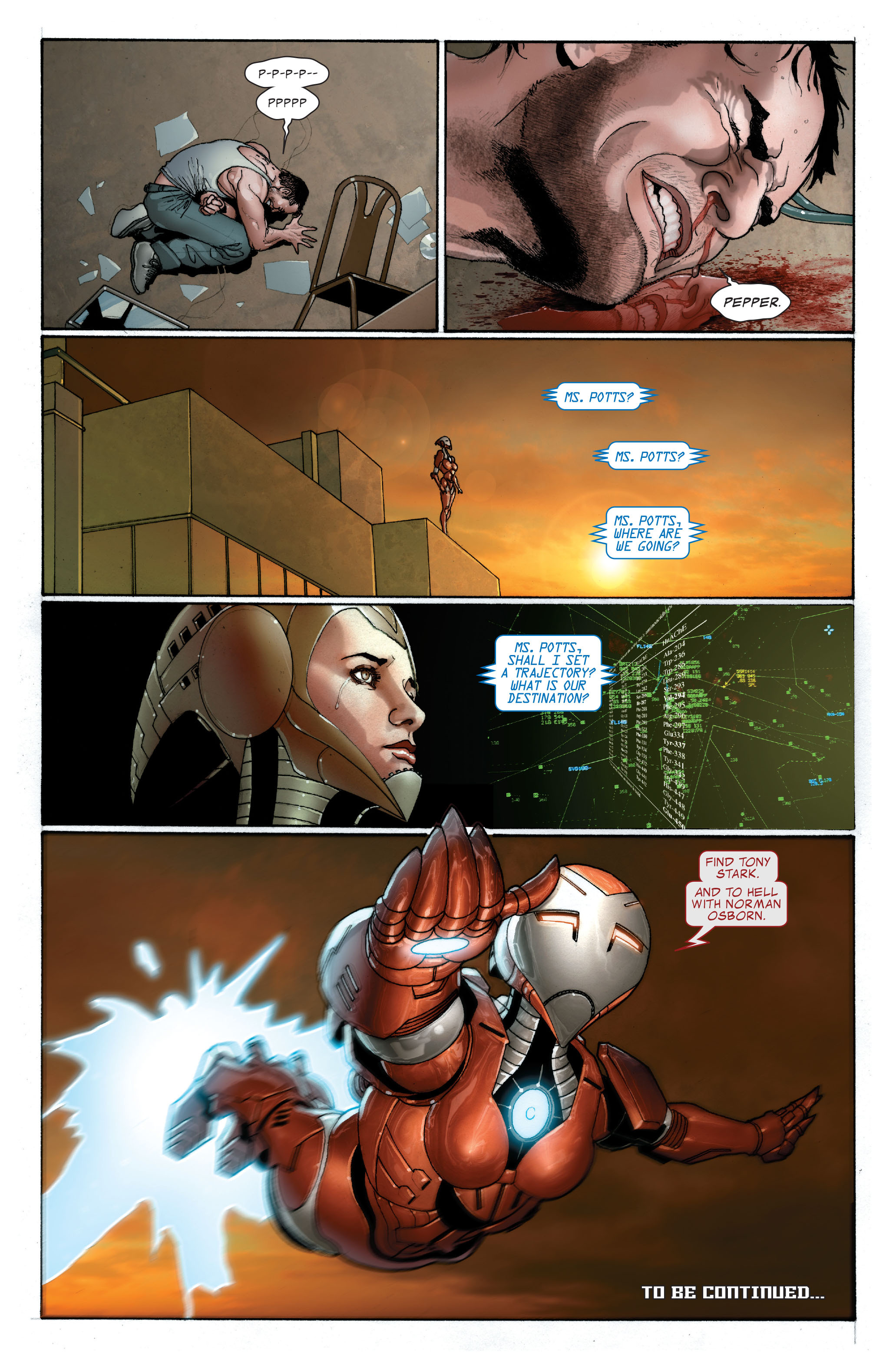 Invincible Iron Man (2008) 13 Page 25