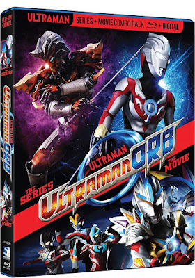 Ultraman Orb Series Movie Bluray