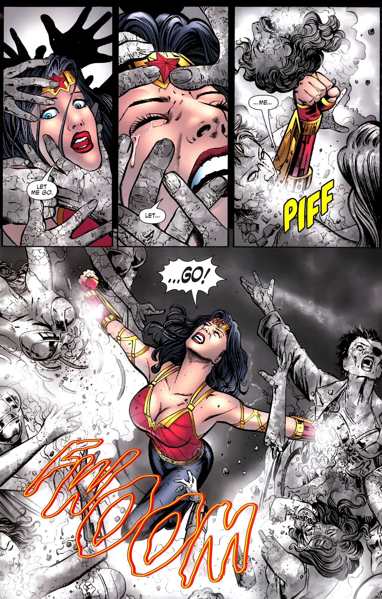 Wonder Woman (2006) issue 612 - Page 19