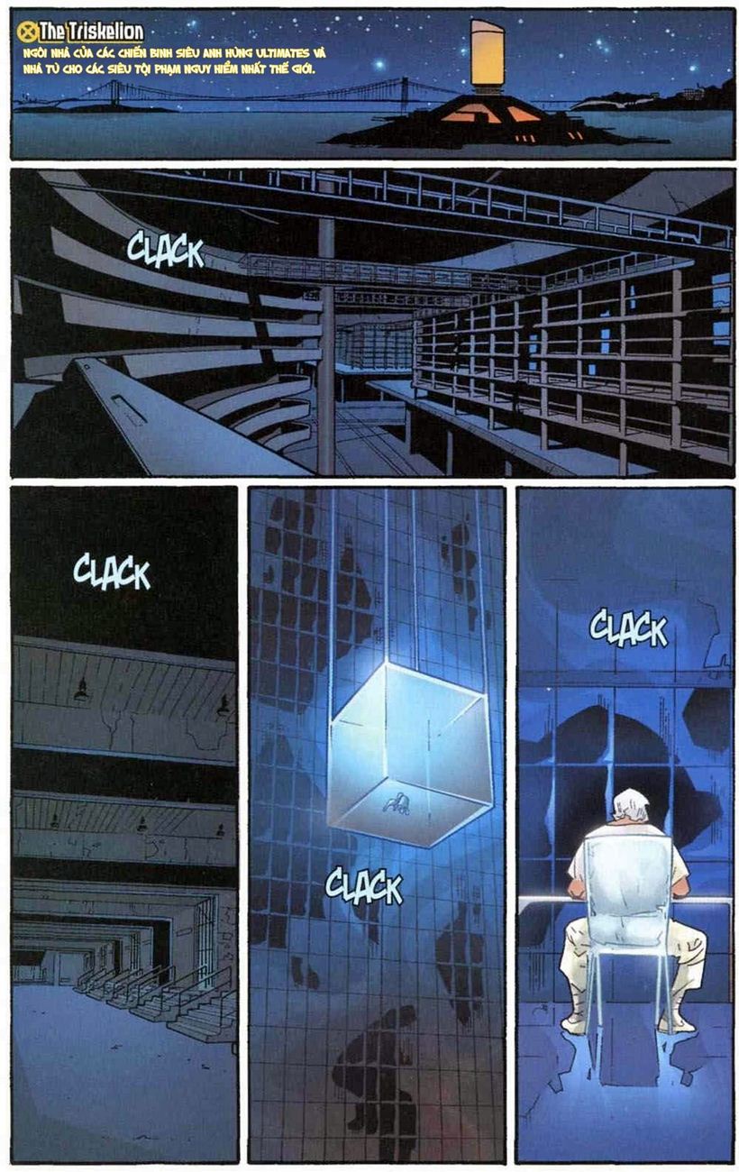 Ultimate X - men chap 61