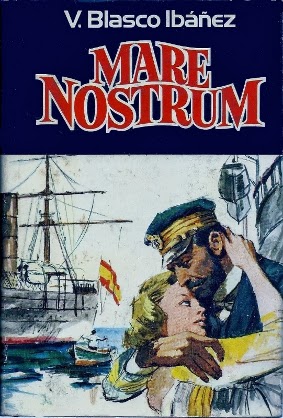 Mare Nostrum - Vicente Blasco Ibáñez Portada del libro mare nostrum para descargar en epub y pdf gratis