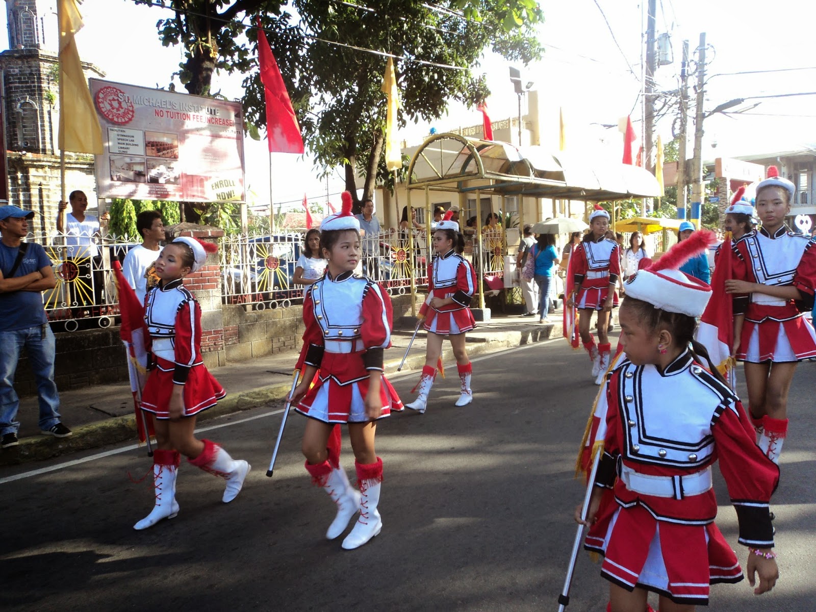My Princess and Princes Ligas 1 Drum and Lyre Performs in the City Meet Opening Ceremony