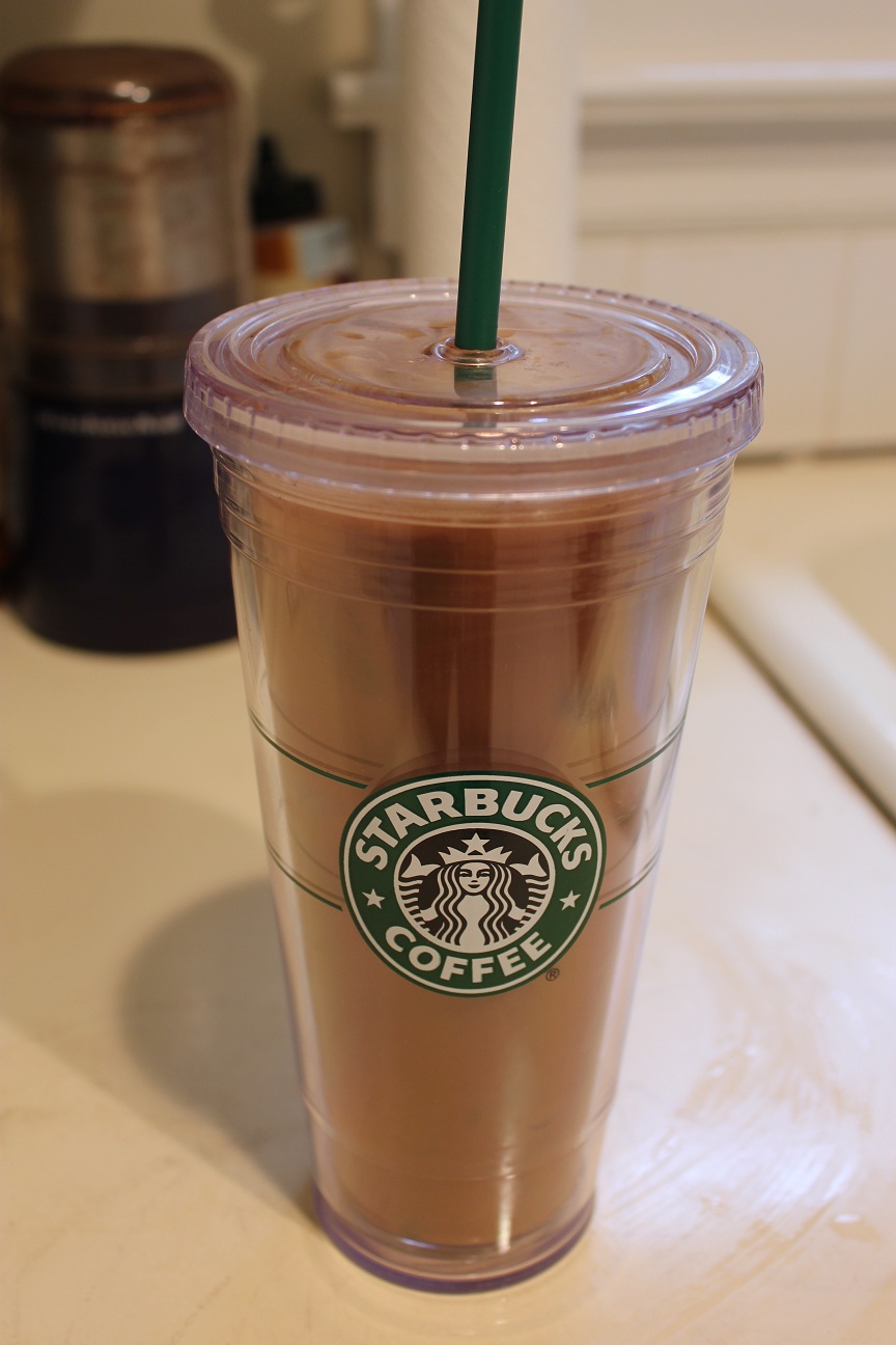*The Handcrafted Life* Lower Calorie Swap Homemade Caramel Macchiato
