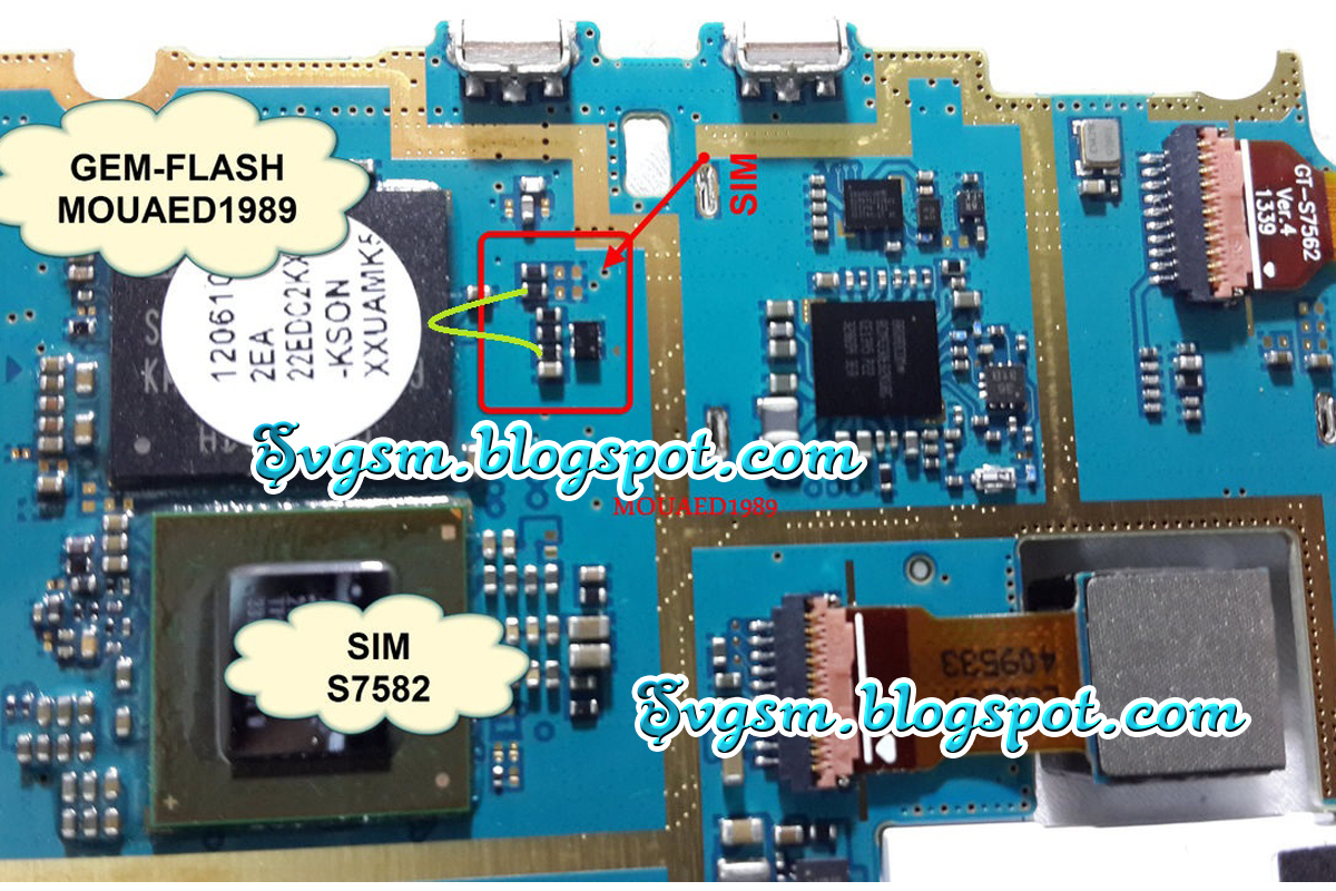 Samsung s7582 insert sim problem jumper ways - SVGSM