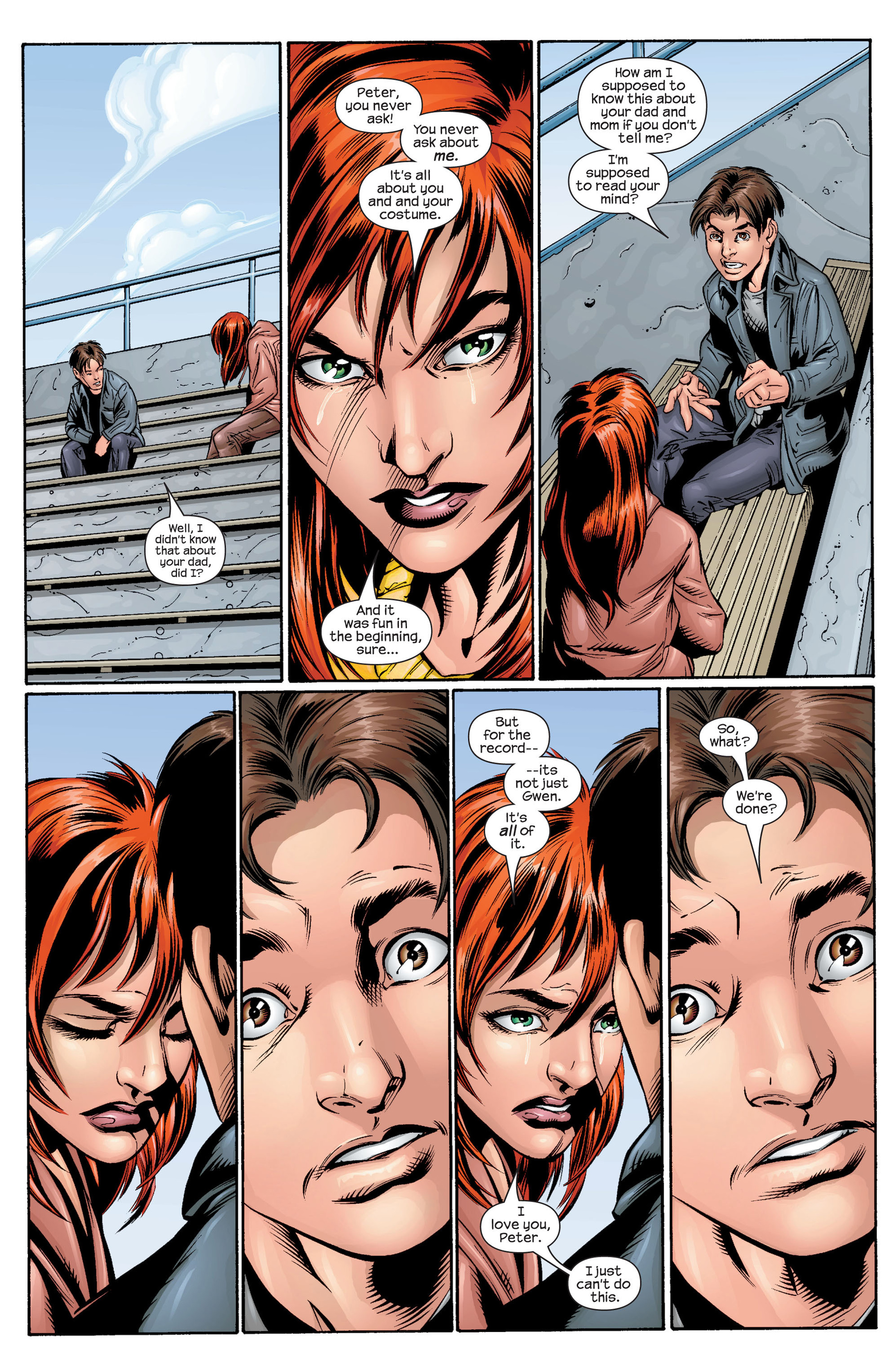 Ultimate Spider-Man (2000) issue 32 - Page 21
