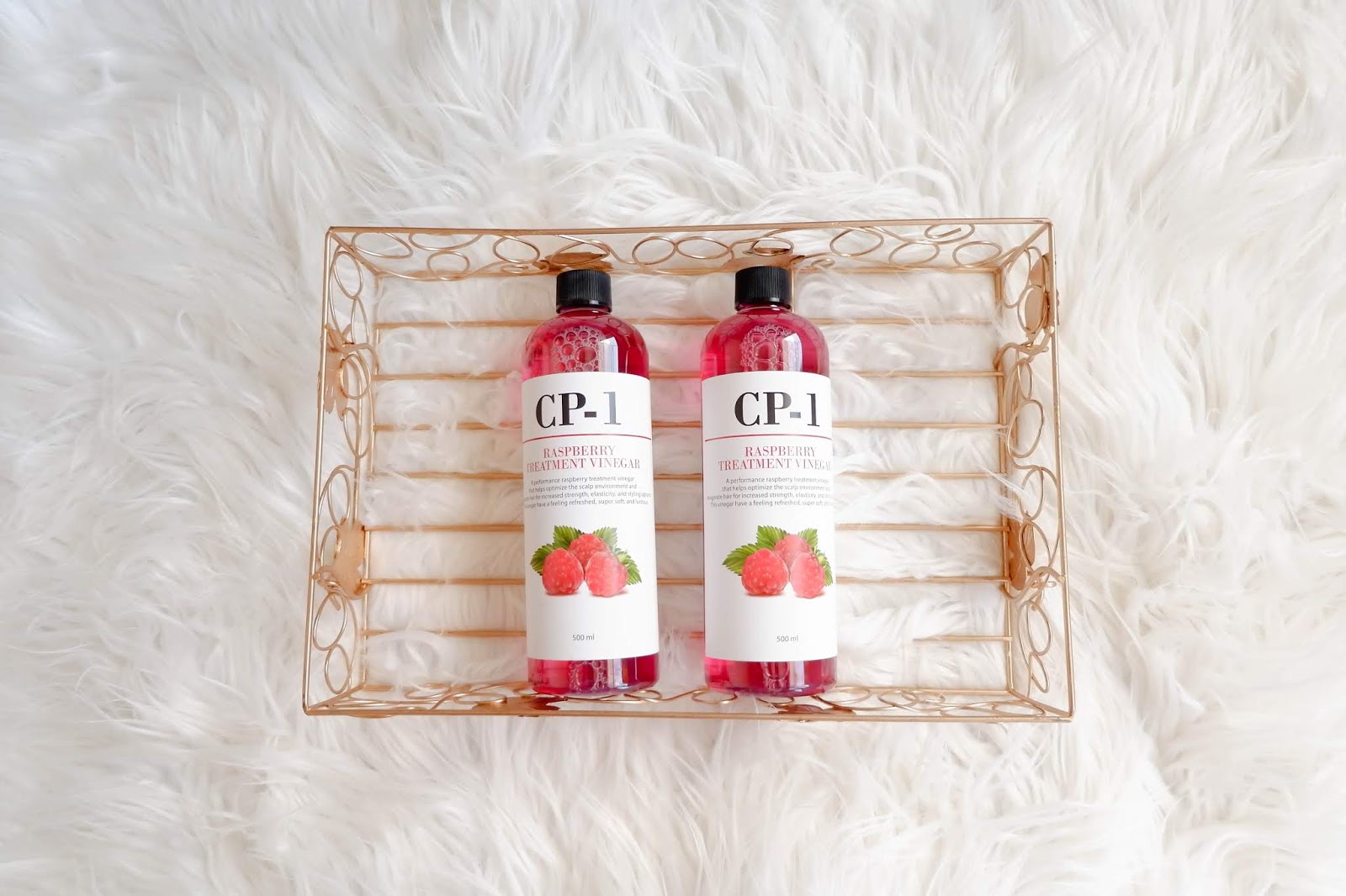 CP1 Raspberry Hair Treatment Vinegar Review