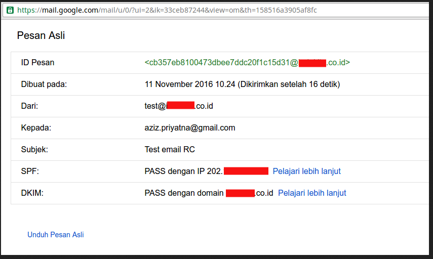 Spf gmail