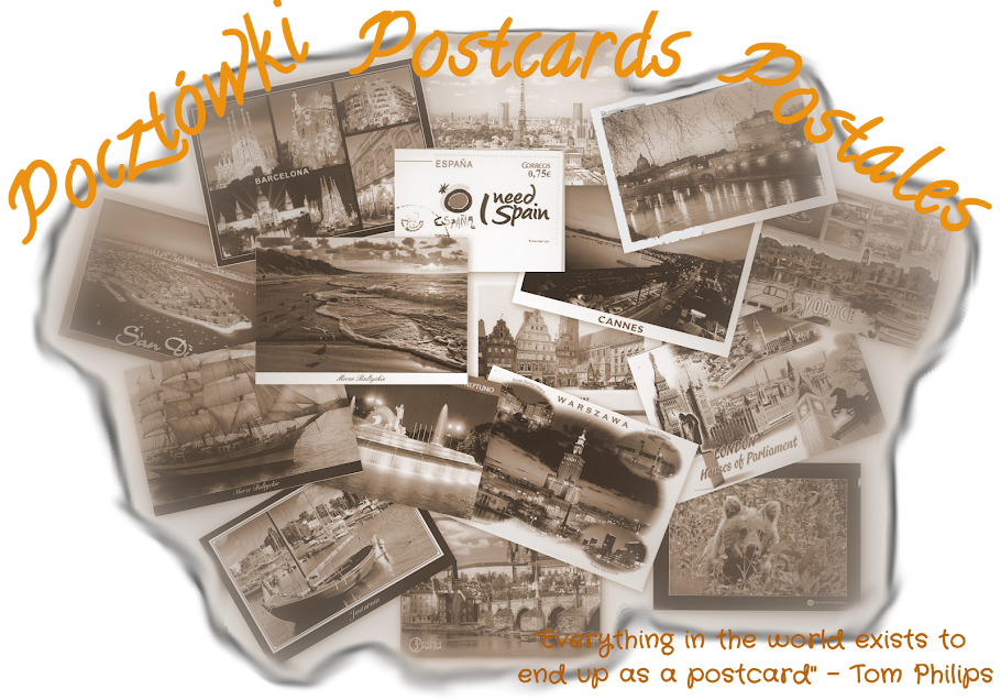 Pocztówki - Postcards - Postales