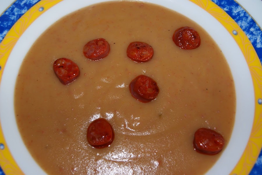 crema de patatas a la riojana