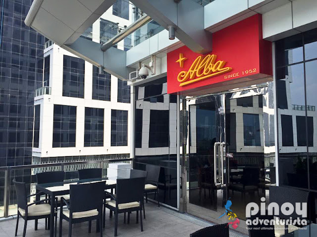 Alba Spanish Restaurant Prism Plaza Mall of Asia