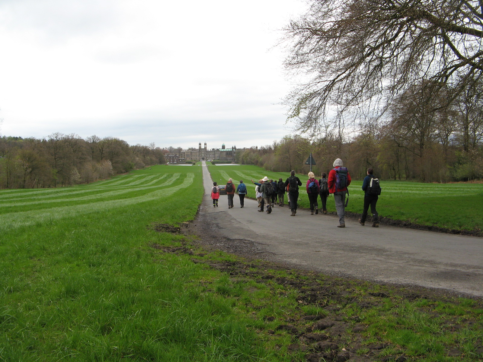 Swog Blog. (Stockport Walking Outdoor Group.) Walk Ribchester 22/04/2018