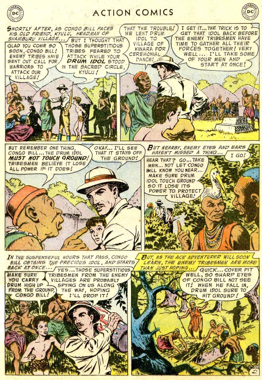 Action Comics (1938) 214 Page 17