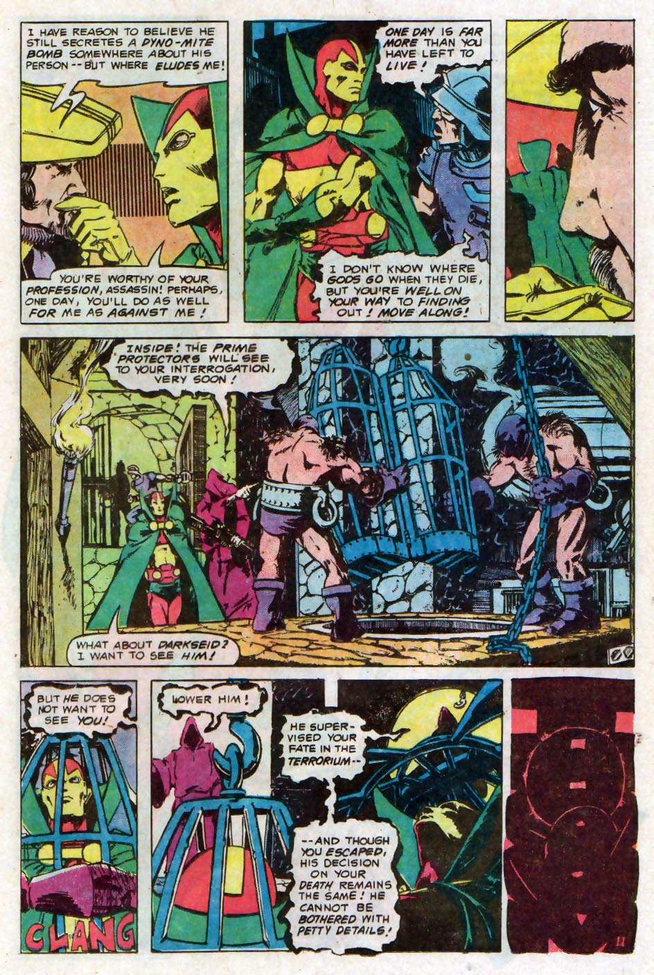 Read online Mister Miracle (1971) comic -  Issue #22 - 21