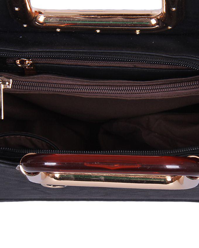 Buy Ladies Bag at Jumia D&D Luxury Tote Double Handle Bag Black