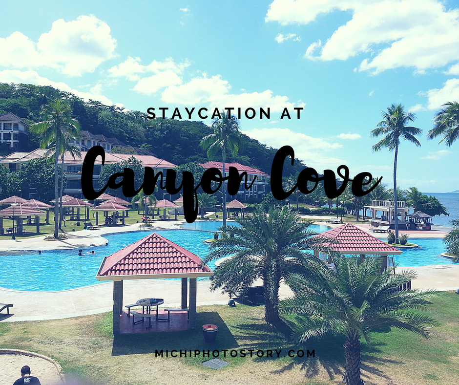 Michi Photostory StaycationCanyon Cove