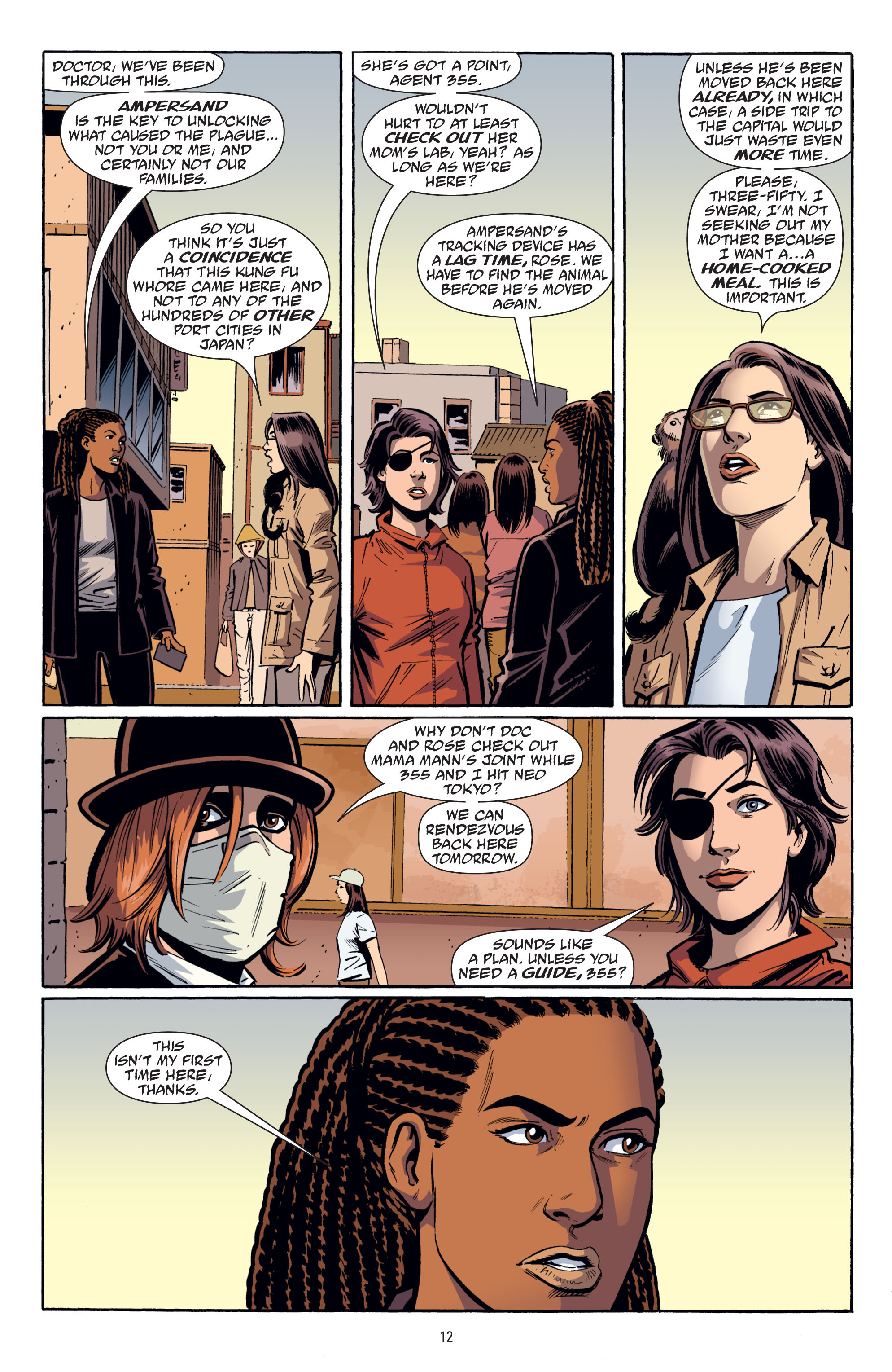 Y: The Last Man (2002) issue TPB 8 - Page 11