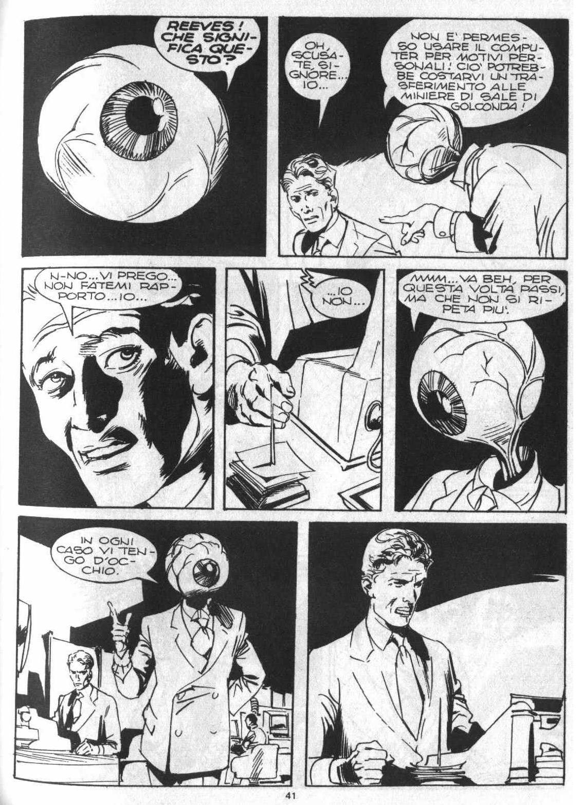 Dylan Dog (1986) issue 46 - Page 38