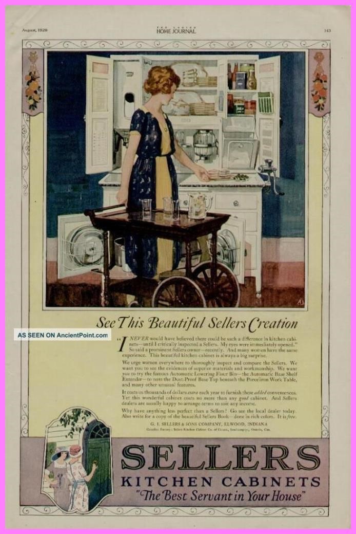 16 Sellers Kitchen History 8JZP IVY STEVENS'S BLOG