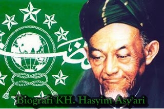 Biografi KH. Hasyim Asy'ari (نهضة العلماء)